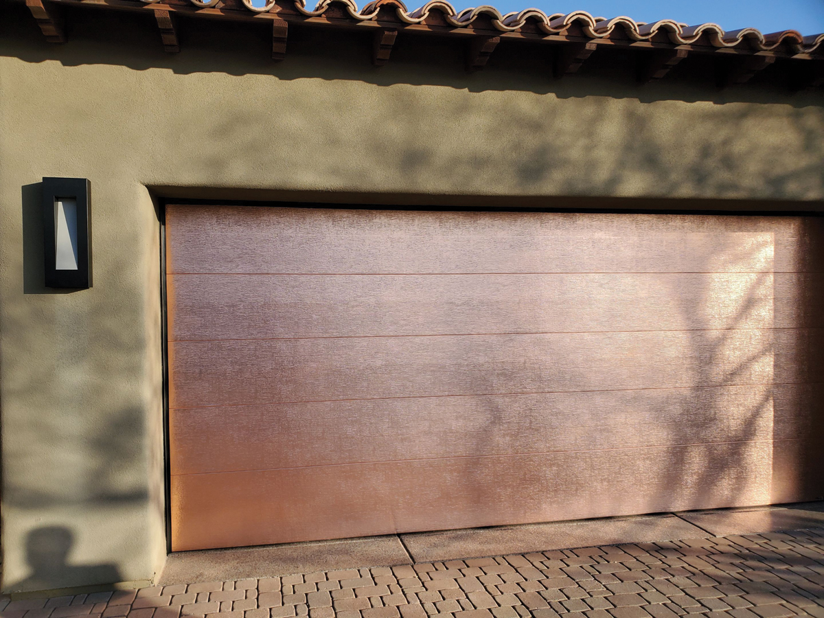 copper-door-flush-newly-installed