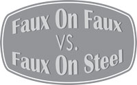 faux on faux icon