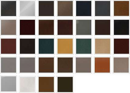 Metallic color finishes