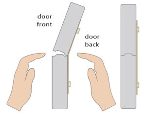 Pinch proof joint