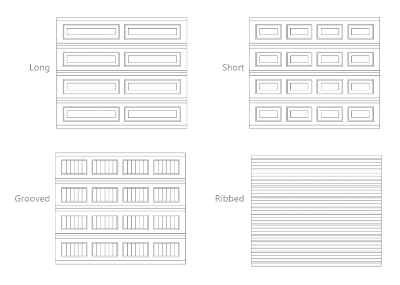 Standard panel styles