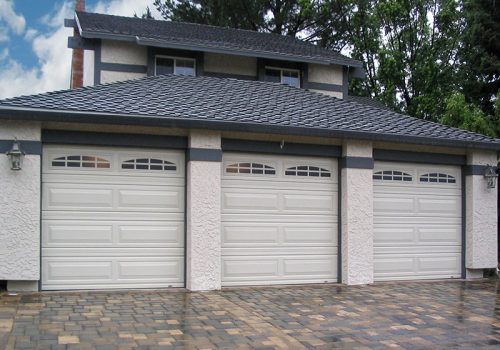 Standard Martin garage door